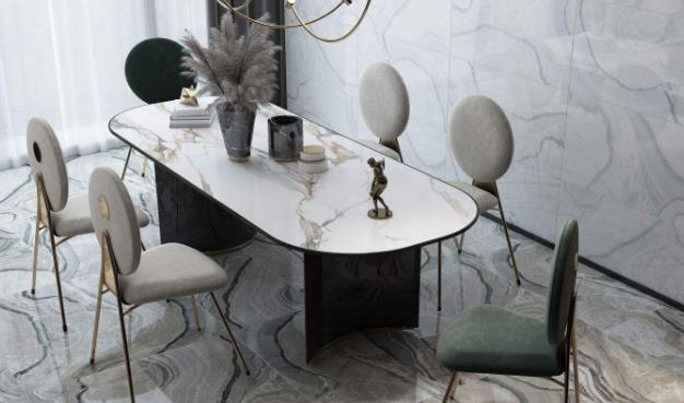 巖板餐桌的優(yōu)缺點是什么？