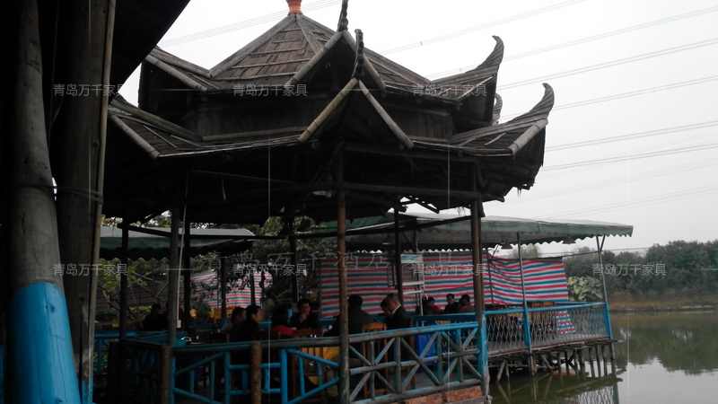 東營(yíng) 烤魚莊園生態(tài)園酒店