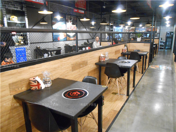  客瑞吉芝士排骨 李村萬達店火燒石餐桌