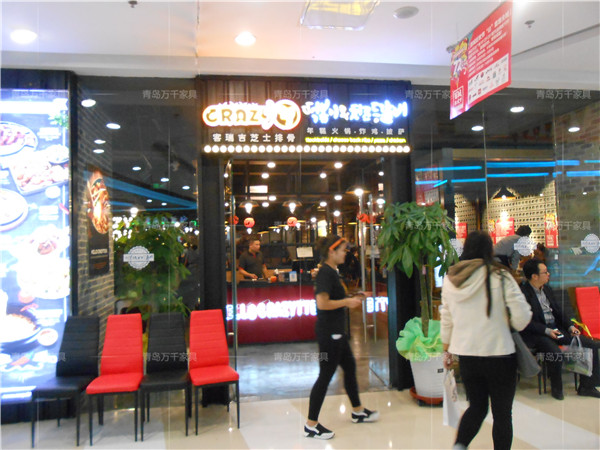  客瑞吉芝士排骨 李村萬達店火燒石餐桌