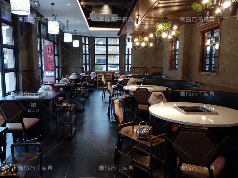 小尾羊火鍋 無煙火鍋