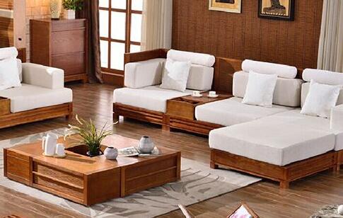 中式實(shí)木沙發(fā)